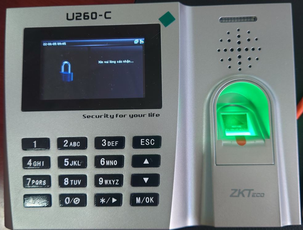 Cách reset máy chấm công | Reset device Password