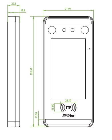 ZKTeco MiniAC Plus