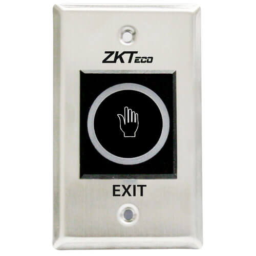 Nút Nhấn Mở Cửa ZKTeco TLEB202 ( Nút Cảm Ứng Không Tiếp Xúc) Nút Nhấn Mở Cửa ZKTeco TLEB202 ( Nút Cảm Ứng Không Tiếp Xúc)