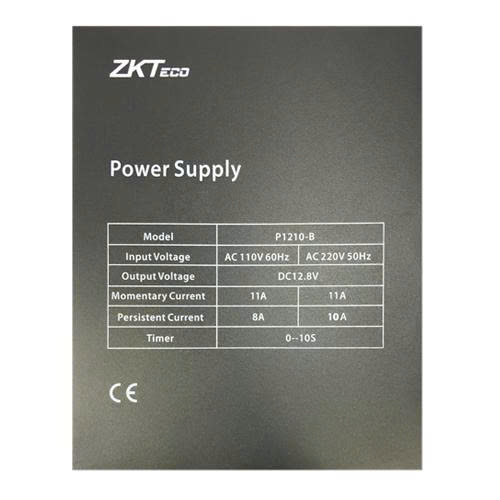 Bộ Cấp Nguồn Liên Tục ZKTECO P1210-B Bộ Cấp Nguồn Liên Tục ZKTECO P1210-B