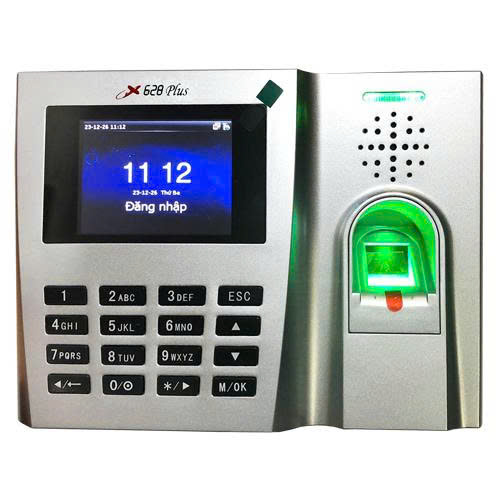Máy Chấm Công Vân Tay X628 Plus Máy Chấm Công Vân Tay X628 Plus