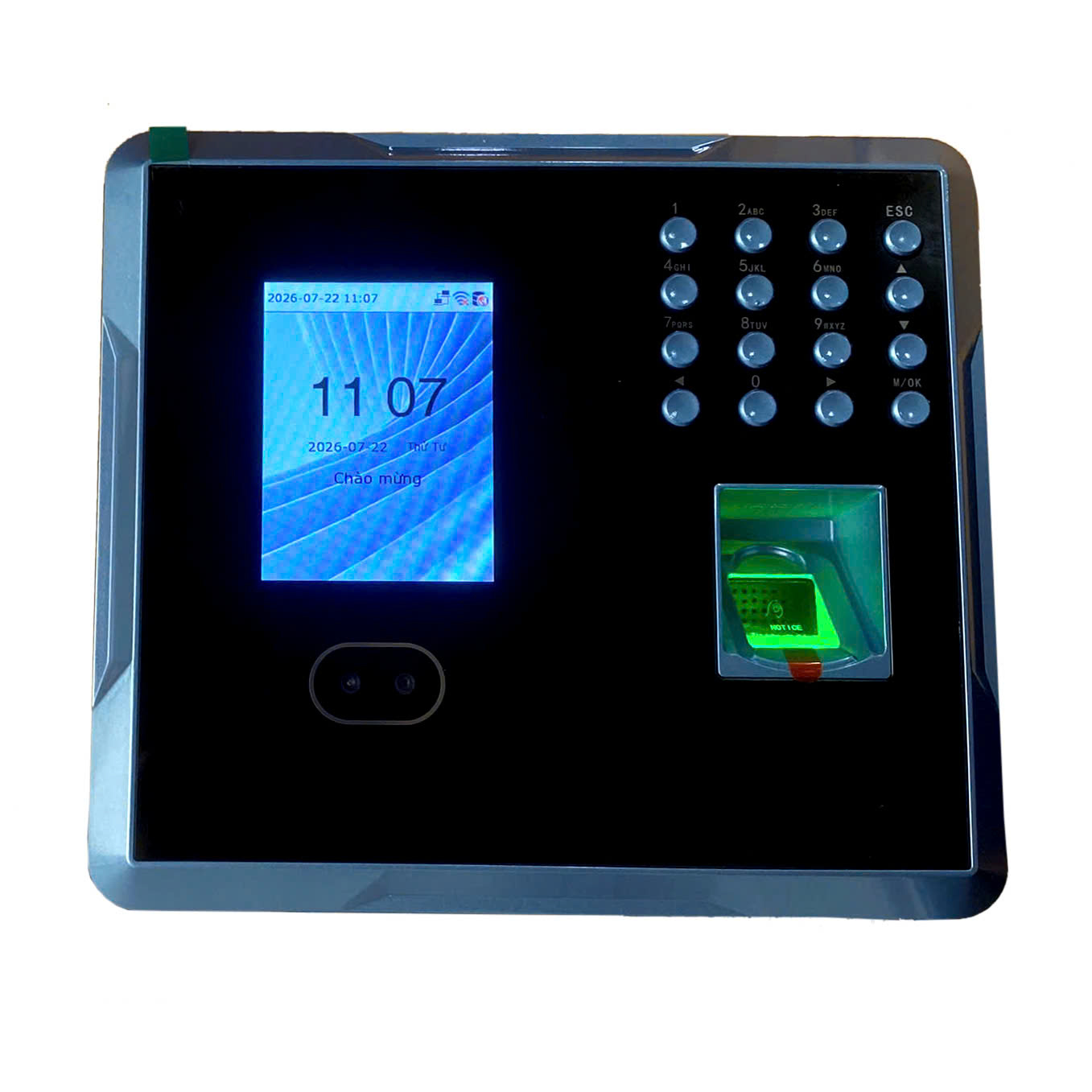 Máy chấm công khuôn mặt ZKTeco MB160 Plus Máy chấm công khuôn mặt ZKTeco MB160 Plus