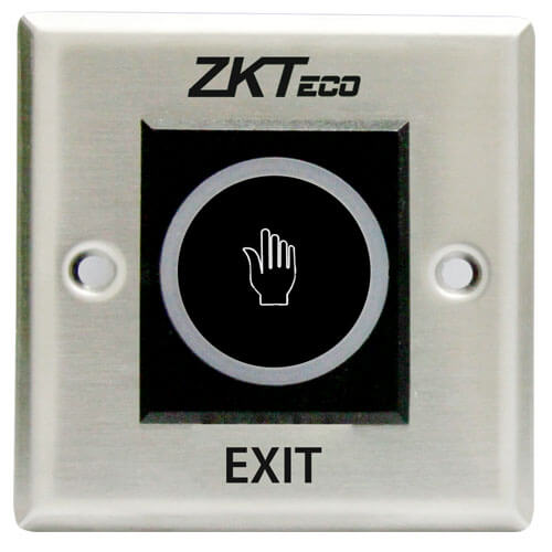 Nút Nhấn Mở Cửa ZKTECO TLEB201 (Nút Cảm Ứng Không Tiếp Xúc) Nút Nhấn Mở Cửa ZKTECO TLEB201 (Nút Cảm Ứng Không Tiếp Xúc)