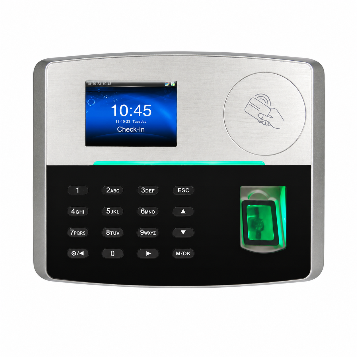 Máy chấm công vân tay S810 Máy chấm công vân tay S810