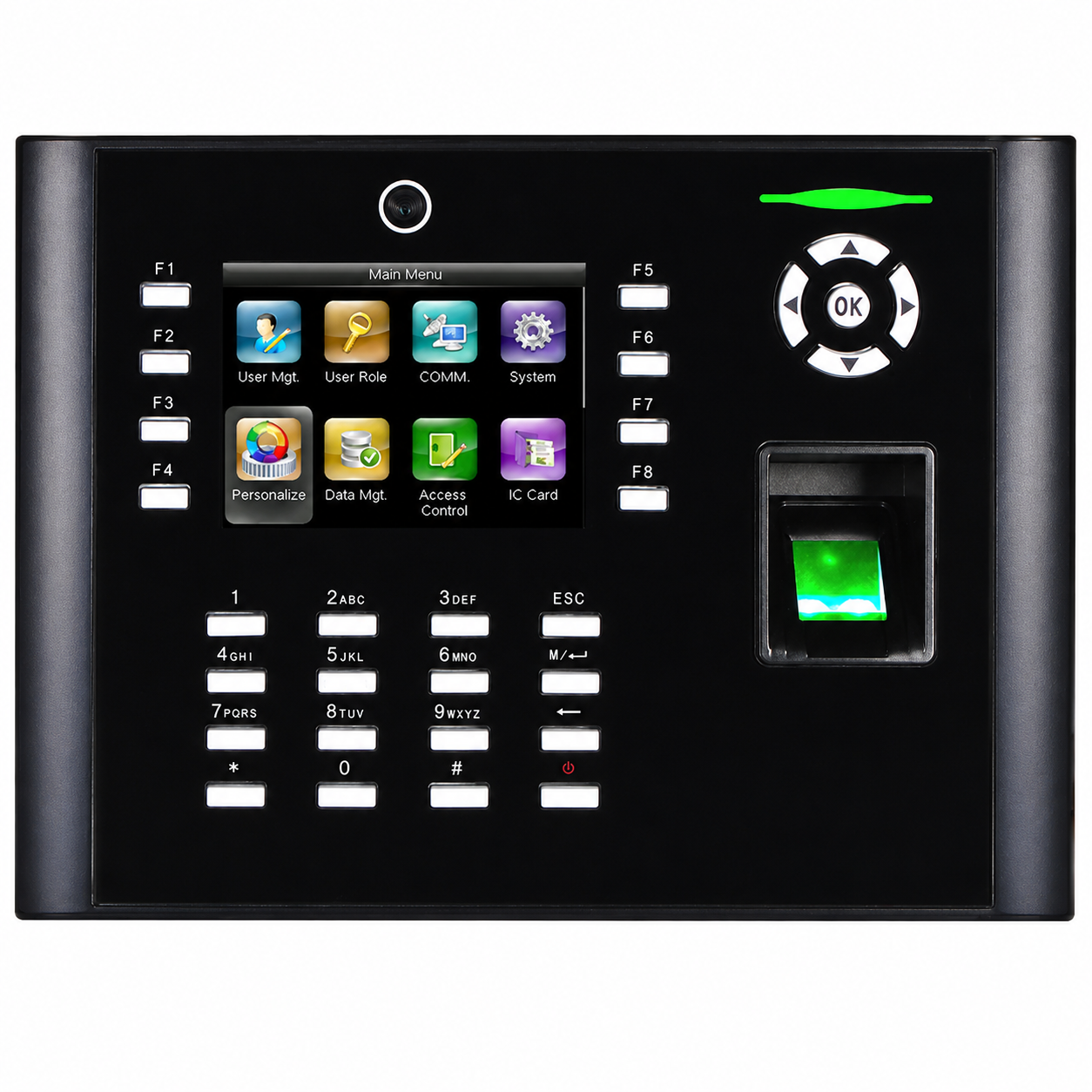 Máy chấm công vân tay ZKTECO IClock 680