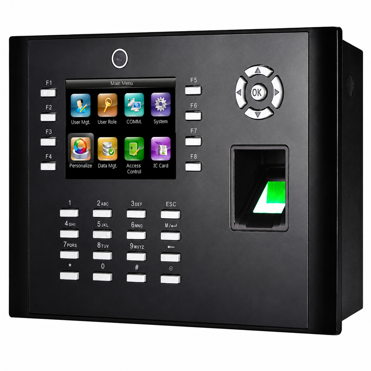 Máy chấm công vân tay ZKTECO IClock 680