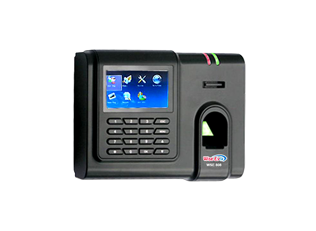 Máy chấm công Wise Eye WSE-808 Máy chấm công Wise Eye WSE-808