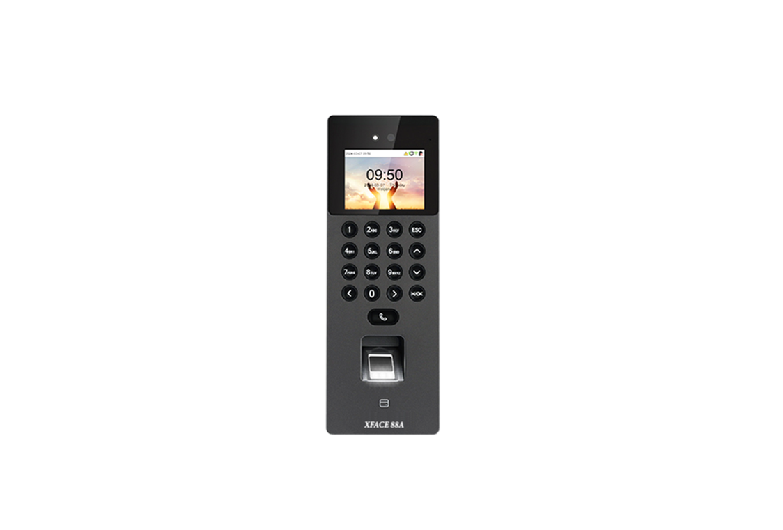 Máy Chấm Công Bằng Khuôn Mặt ZKTECO XFACE 88A